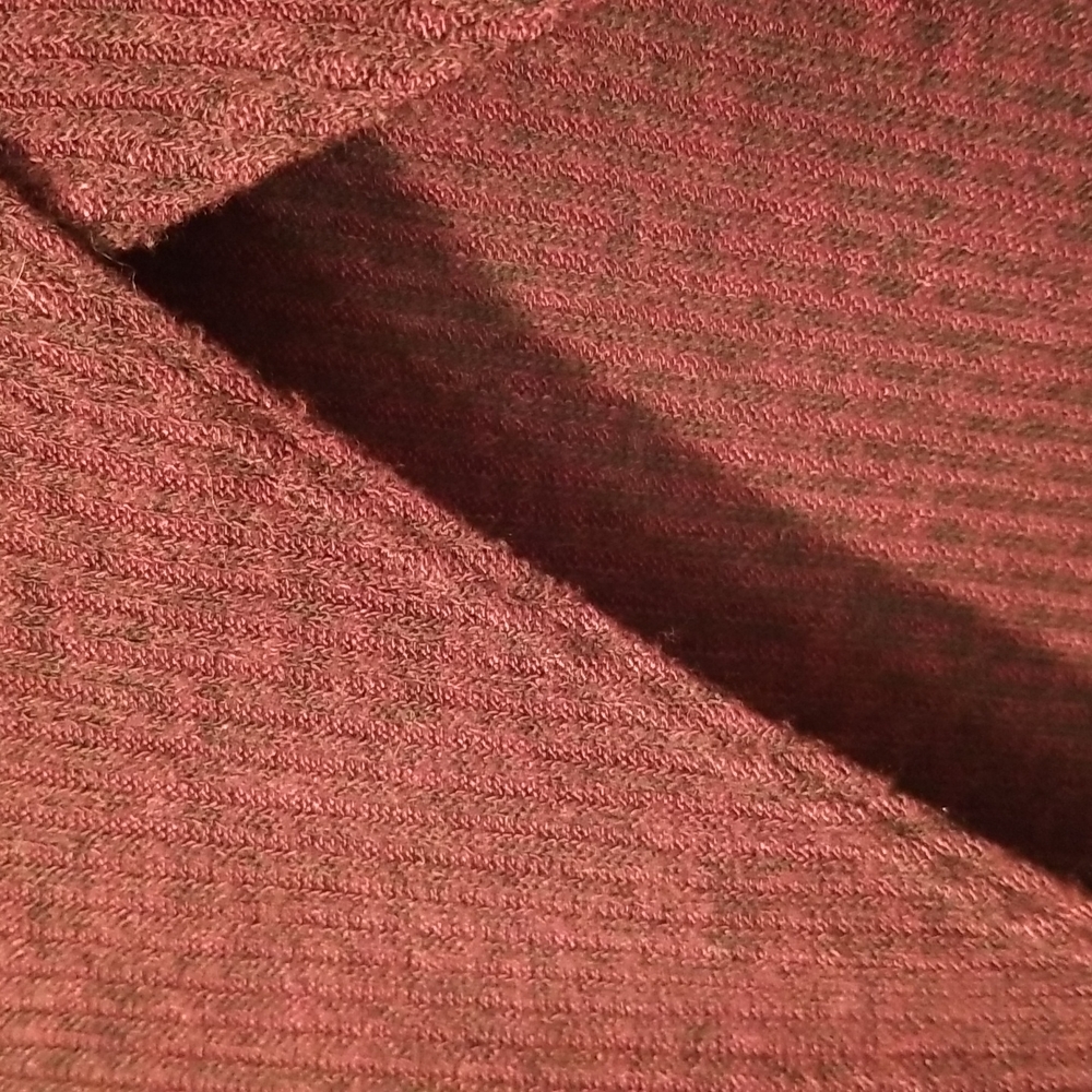 XS Garage cut out ribbed magenta dress - Picture 4 of 4